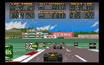 F17 Challenge_Disk1 screen shot game playing